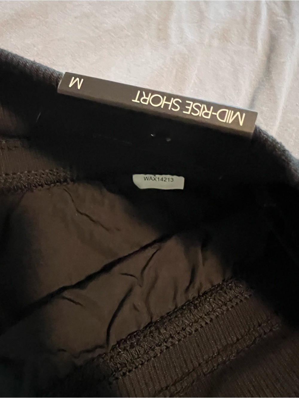 Alia Black Athletic Drawstring Shorts - Picture 4 of 5